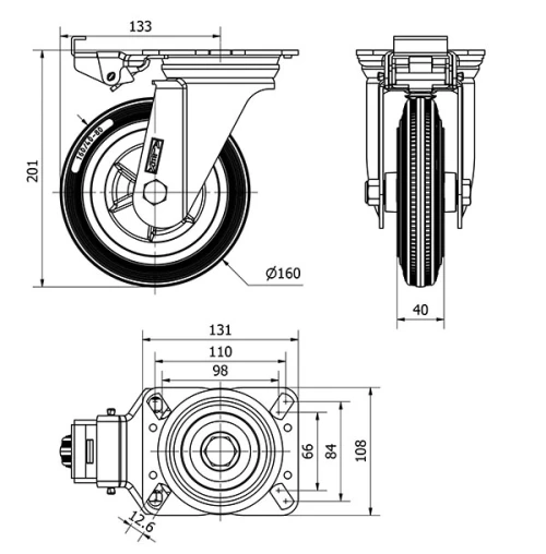 Données techniques 2-3329