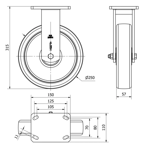 Données techniques 2-2299
