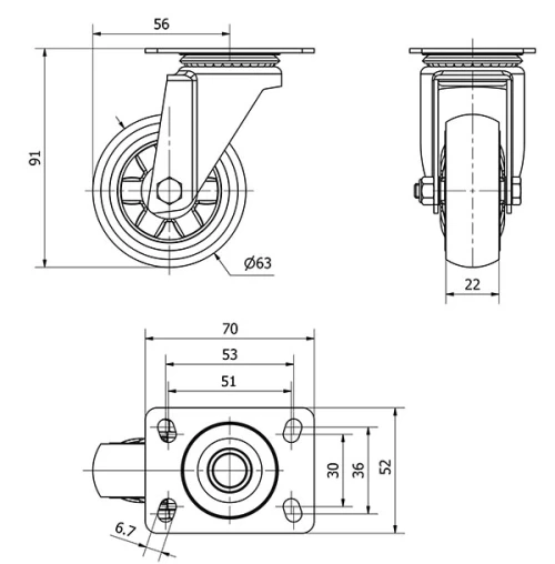 Données techniques 1-0781