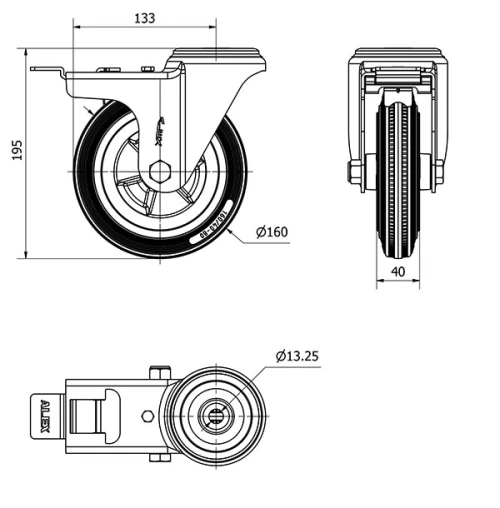 Données techniques 2-3425