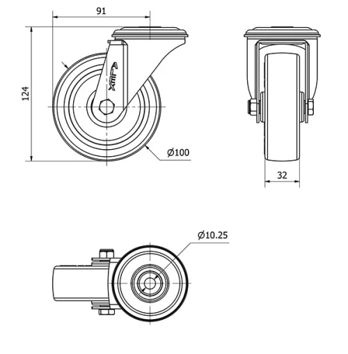 Données techniques 2-2435