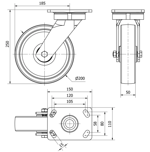 Données techniques 4-0145