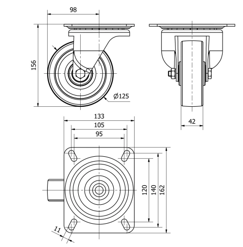 Données techniques 4-0101