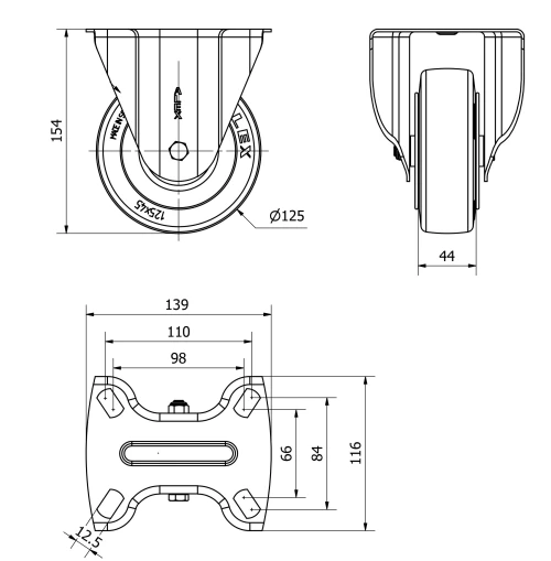 Données techniques 2-3707