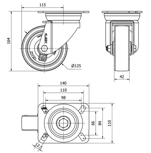 Données techniques 2-0305