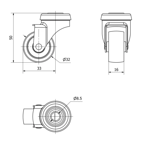 Données techniques TW0168
