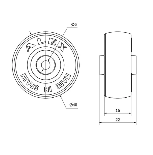 Données techniques 1-0468