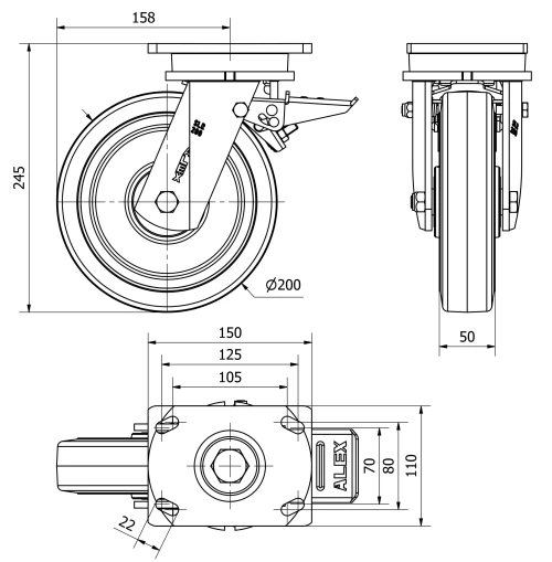 Données techniques 2-3646