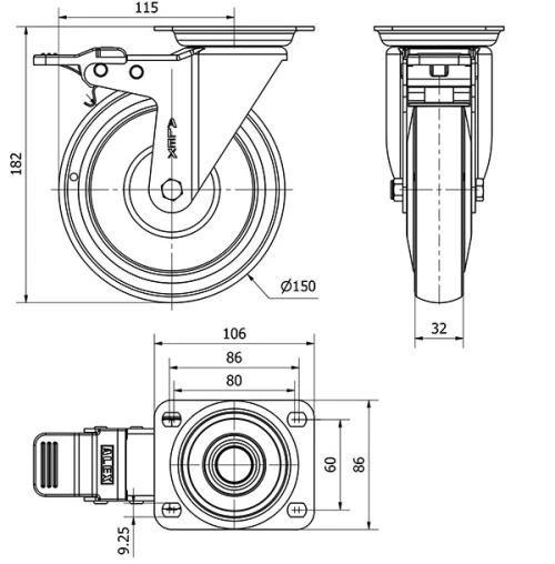 Données techniques 2-4724