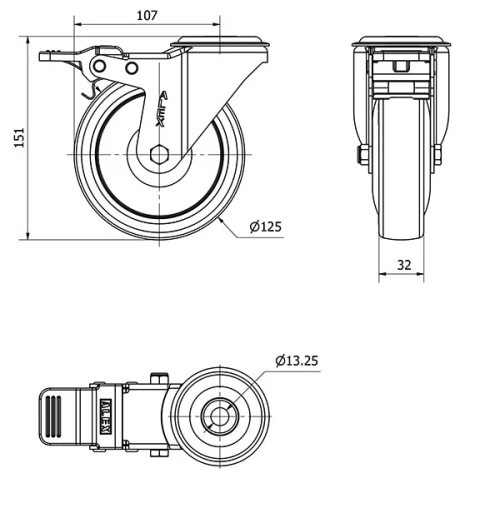 Données techniques 2-2031
