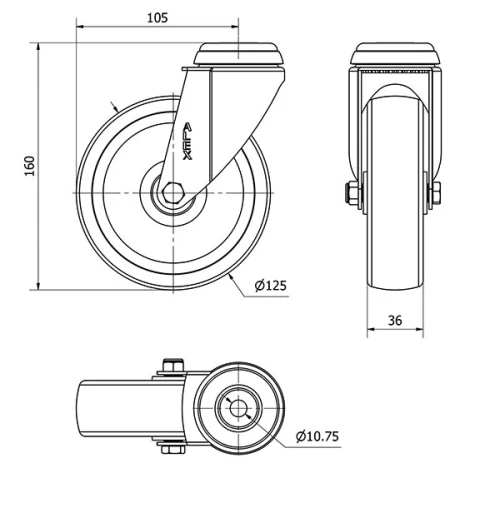 Données techniques 2-1433