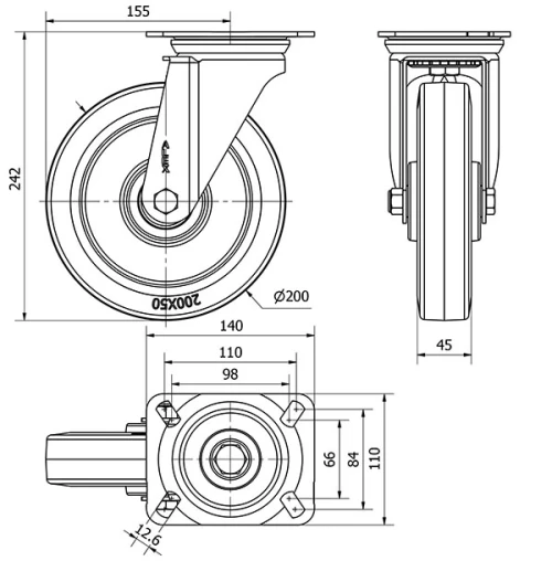 Données techniques 2-4468