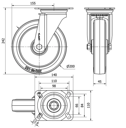 Données techniques 2-2728