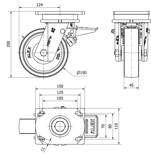 Données techniques 2-3698