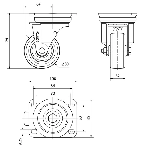 Données techniques 2-4670