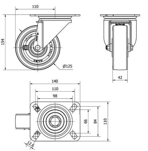 Données techniques 2-3712