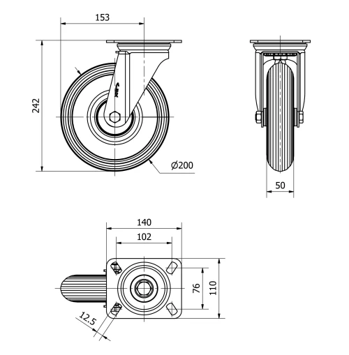 Données techniques 4-1262