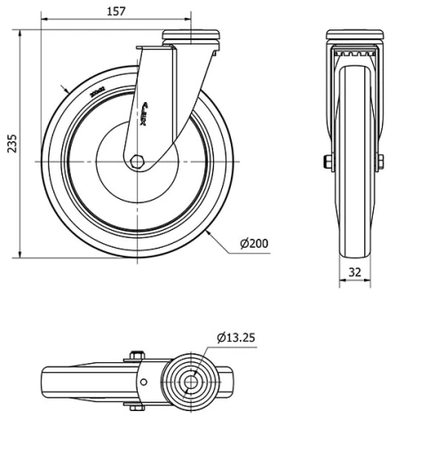 Données techniques 2-1567