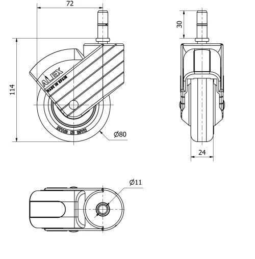 Données techniques 2-3206