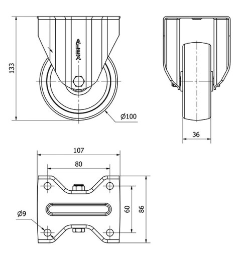 Données techniques 2-1163