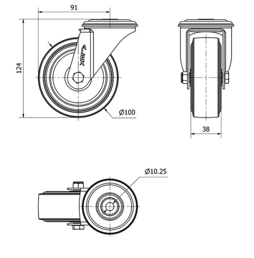 Données techniques 2-4439