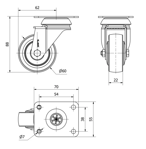 Données techniques 2-4335