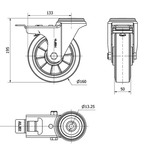 Données techniques 2-4364