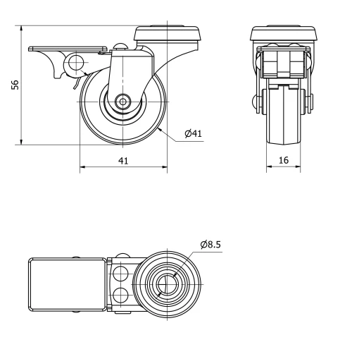 Données techniques TW0161