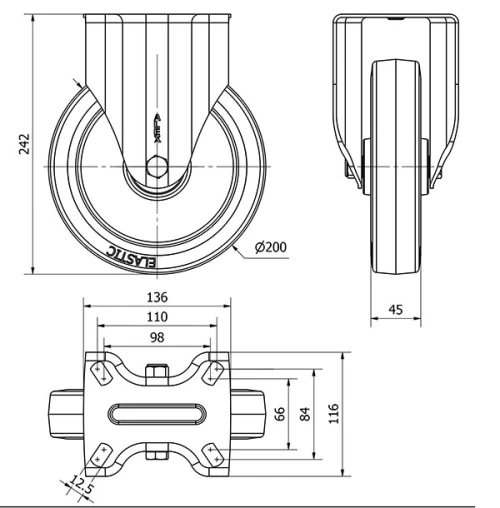 Données techniques 2-2734