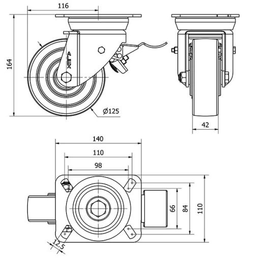 Données techniques 2-1823