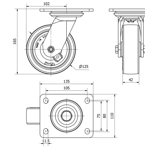 Données techniques 4-0951