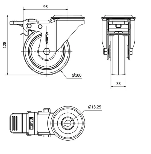 Données techniques 2-2330