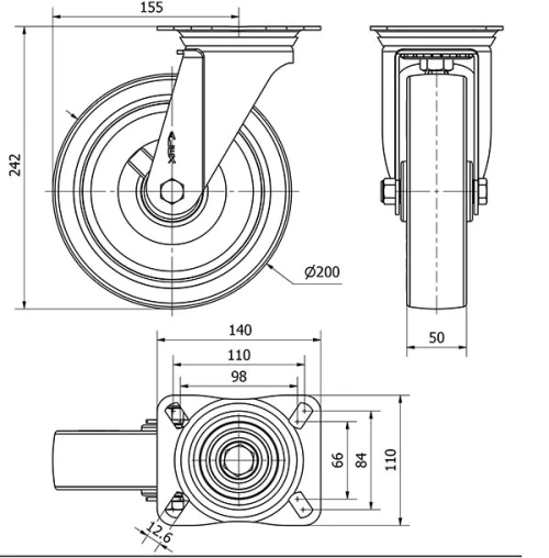 Données techniques 2-3480