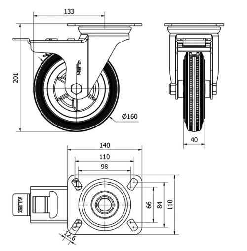 Données techniques 2-3406