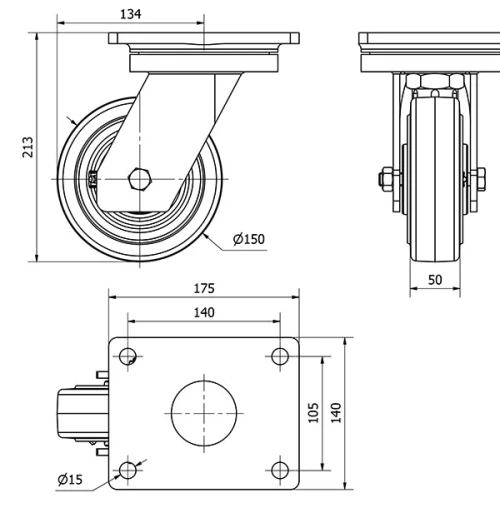 Données techniques 2-1962