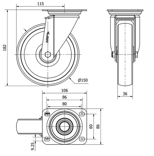 Données techniques 2-4564