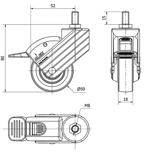 Données techniques 1-0769