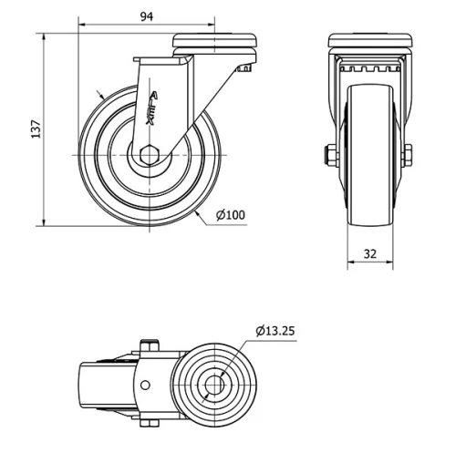 Données techniques 2-1132