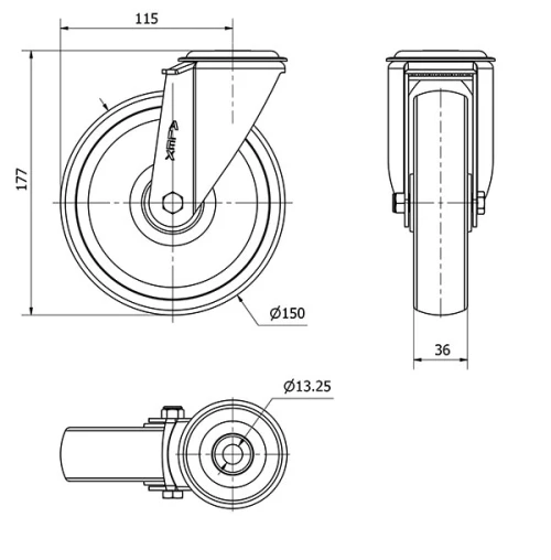 Données techniques 2-4268