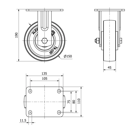 Données techniques 4-0805