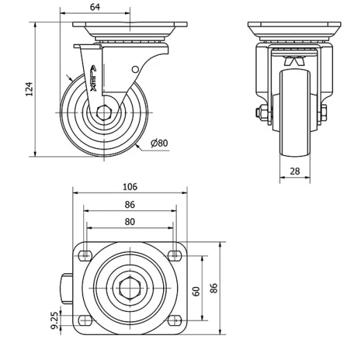 Données techniques 2-0011