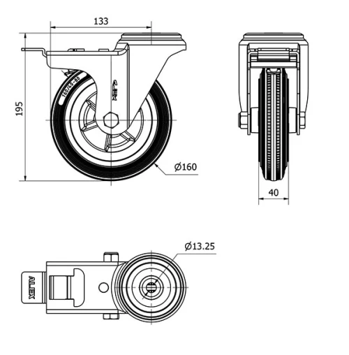 Données techniques 2-3413
