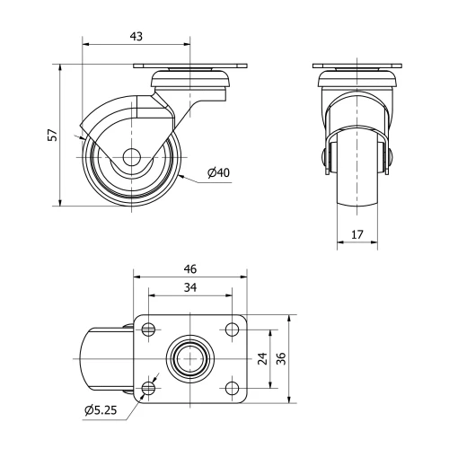Données techniques 3-0017