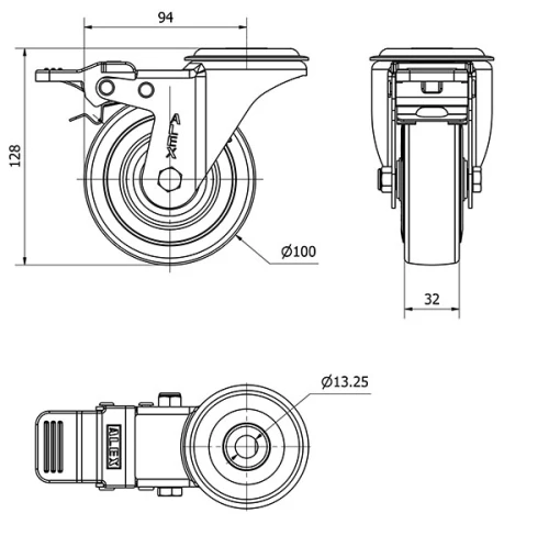 Données techniques 2-1666