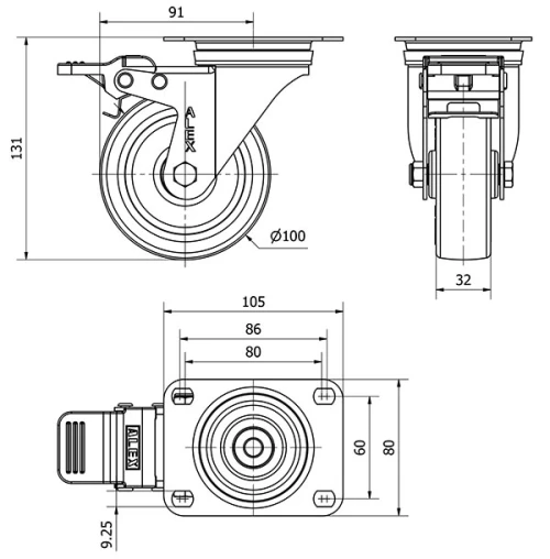 Données techniques 2-2429