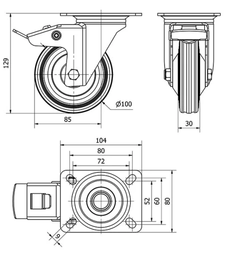 Données techniques TW0035
