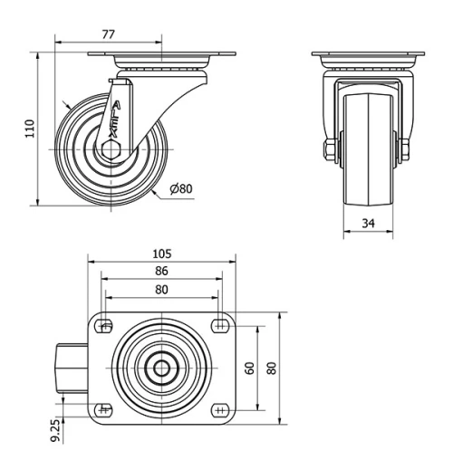 Données techniques 2-1323
