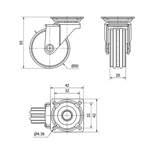 Données techniques 1-0535