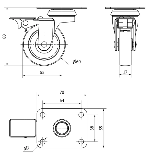 Données techniques TW0174