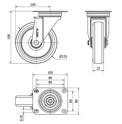 Données techniques 2-4968